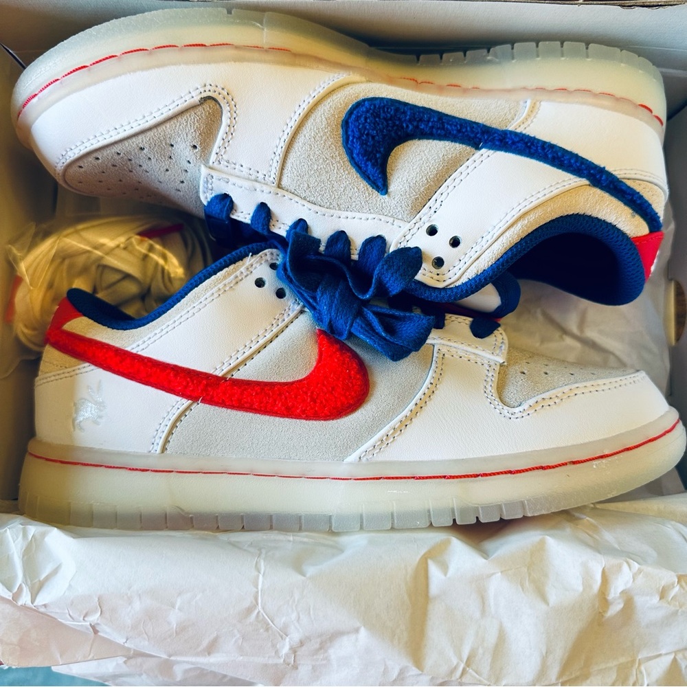 Nike Dunk Low retro low Year of the Rabbit SZ 5M or 6.5W